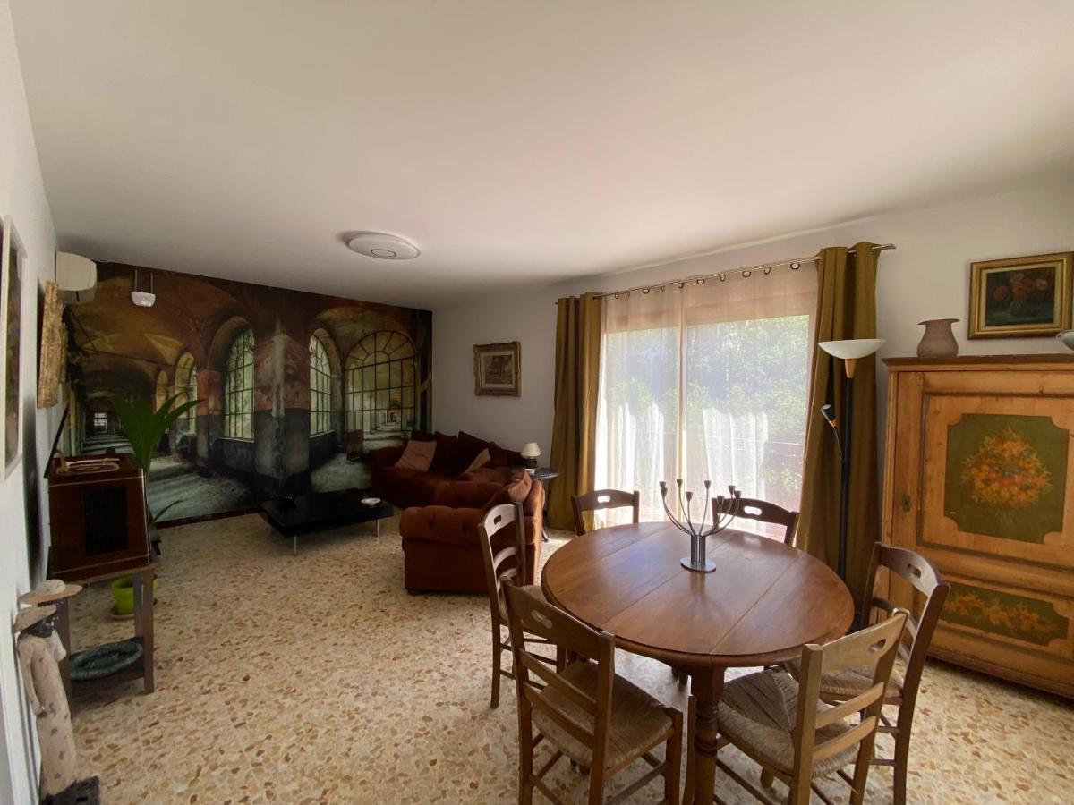 טולון Haut De Villa Avec Terrasse Privative Jardin Et Parking Tout Pres Des Plages מראה חיצוני תמונה