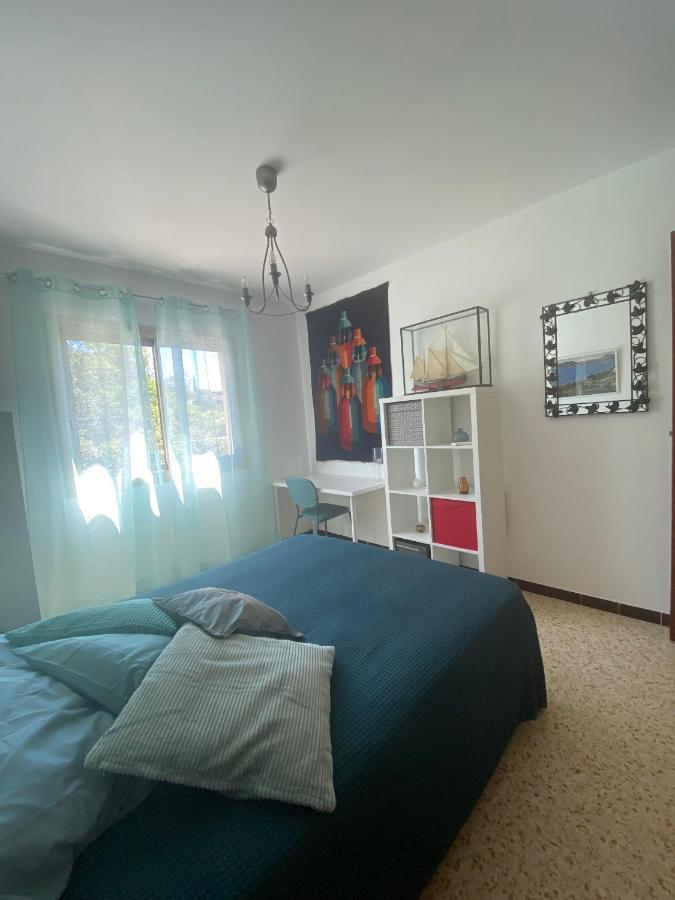 טולון Haut De Villa Avec Terrasse Privative Jardin Et Parking Tout Pres Des Plages מראה חיצוני תמונה