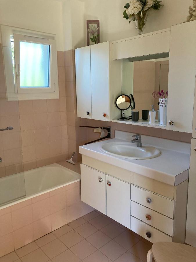 טולון Haut De Villa Avec Terrasse Privative Jardin Et Parking Tout Pres Des Plages מראה חיצוני תמונה