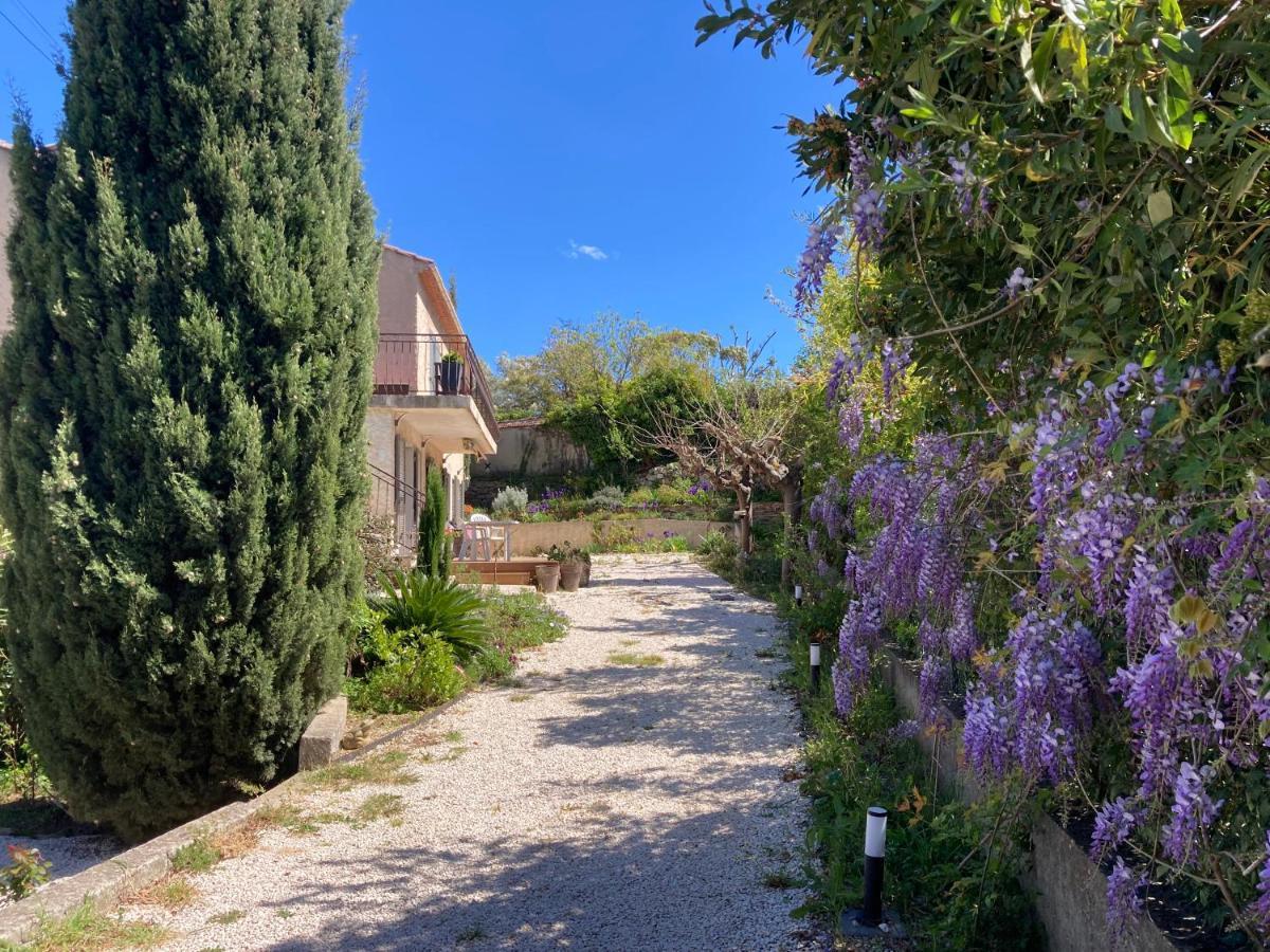 טולון Haut De Villa Avec Terrasse Privative Jardin Et Parking Tout Pres Des Plages מראה חיצוני תמונה