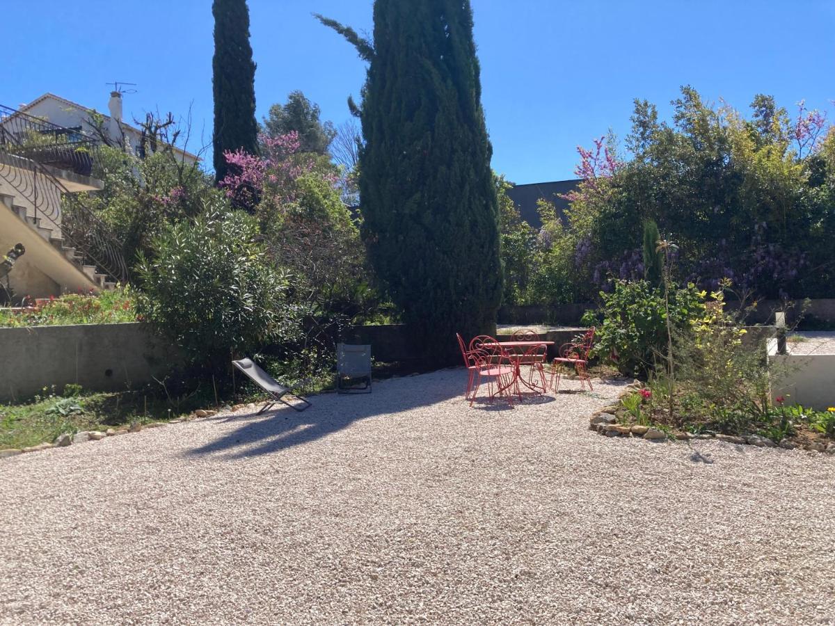 טולון Haut De Villa Avec Terrasse Privative Jardin Et Parking Tout Pres Des Plages מראה חיצוני תמונה
