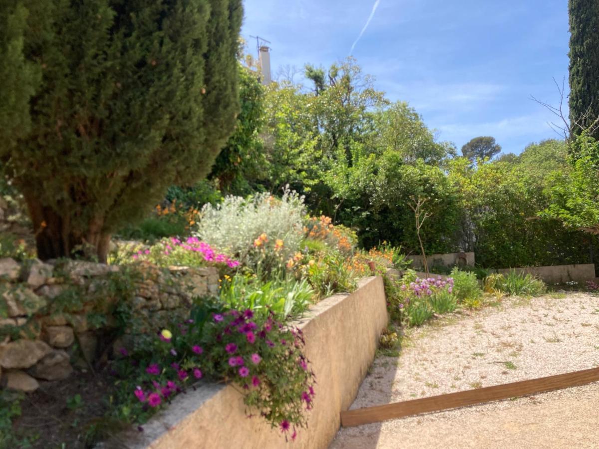 טולון Haut De Villa Avec Terrasse Privative Jardin Et Parking Tout Pres Des Plages מראה חיצוני תמונה