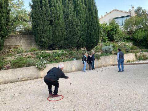 טולון Haut De Villa Avec Terrasse Privative Jardin Et Parking Tout Pres Des Plages מראה חיצוני תמונה