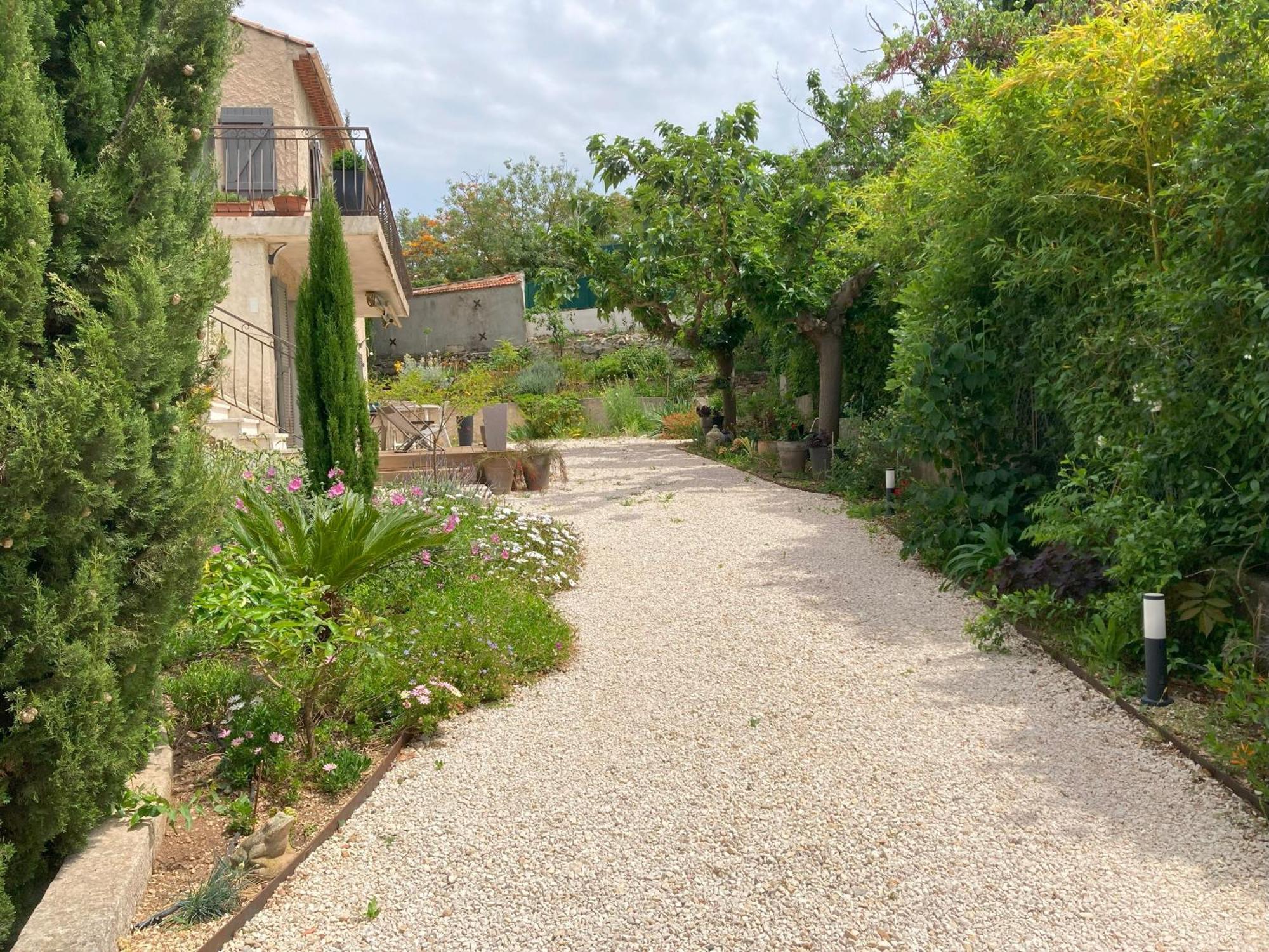 טולון Haut De Villa Avec Terrasse Privative Jardin Et Parking Tout Pres Des Plages מראה חיצוני תמונה