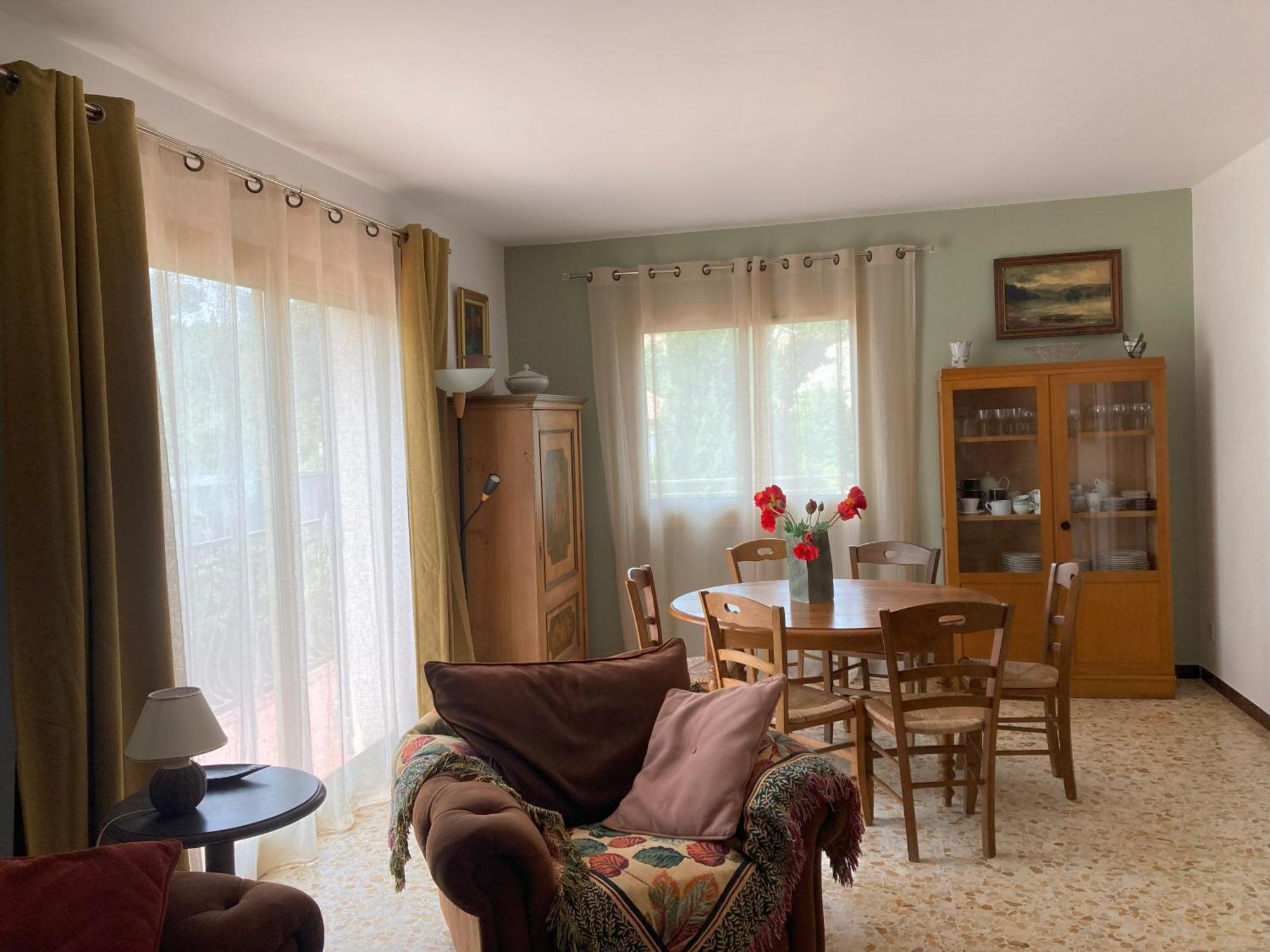 טולון Haut De Villa Avec Terrasse Privative Jardin Et Parking Tout Pres Des Plages מראה חיצוני תמונה