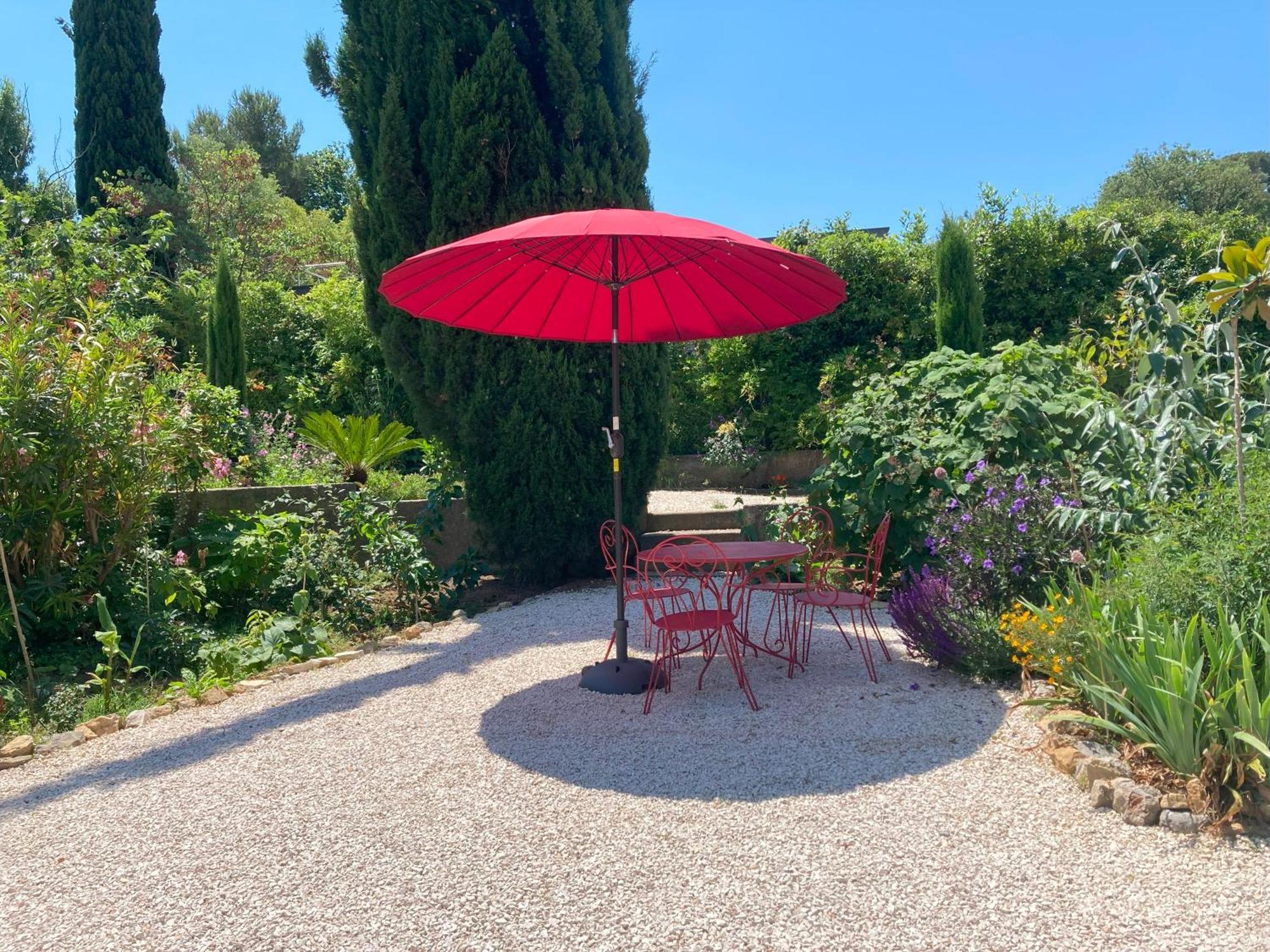טולון Haut De Villa Avec Terrasse Privative Jardin Et Parking Tout Pres Des Plages מראה חיצוני תמונה